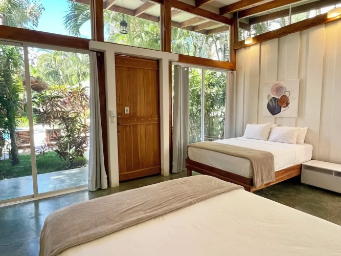 Standard Quadruple room with view