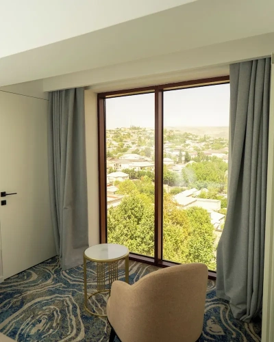 Deluxe Double room with city view