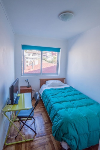 Standard Double room with view