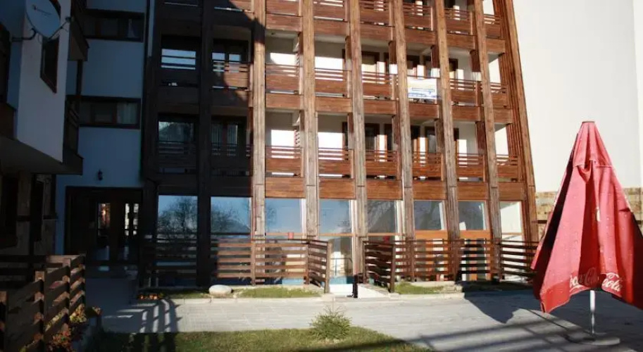 Wood Apartment in Mountain View Complex