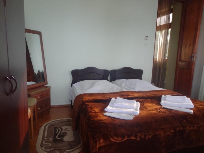 Standard Twin room with sea view