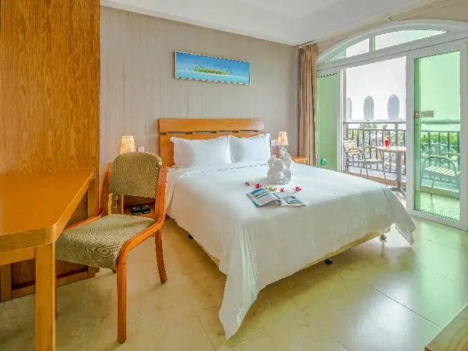 1 Bedroom Suite with sea view