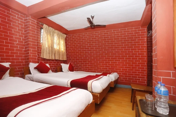 Guest rooms
