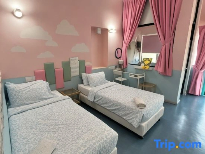Standard Double room with balcony