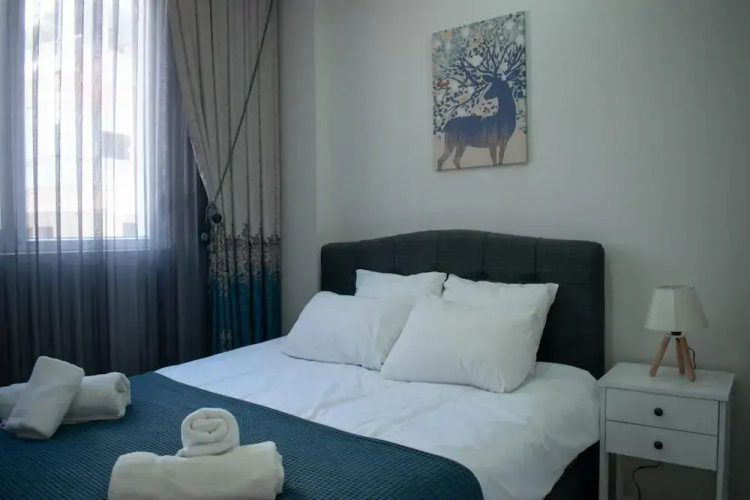 Modern Apartment Near Beach in Muratpasa