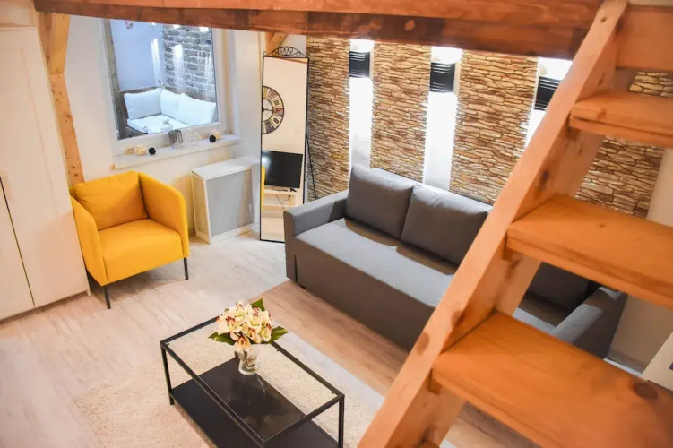 Cosy flat with balcony
