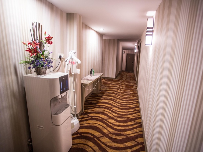 Guest rooms