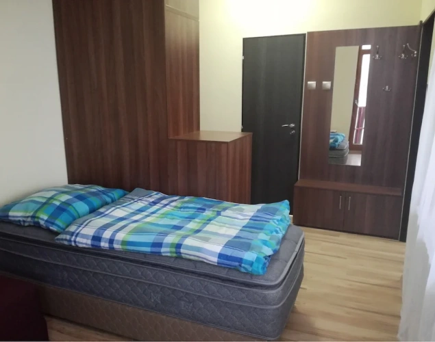 Suite with balcony