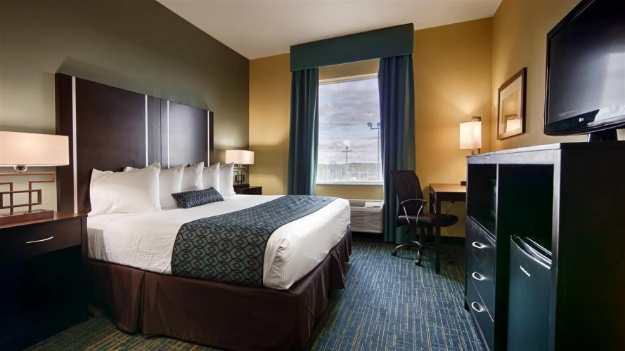 Guest rooms