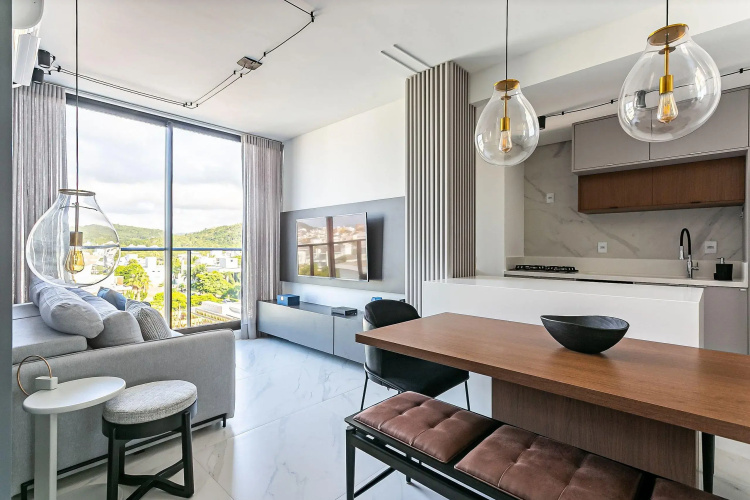 Rooftop Com Piscina Em Jurerê Internacional #ja15