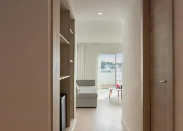 Double Apartment with sea view