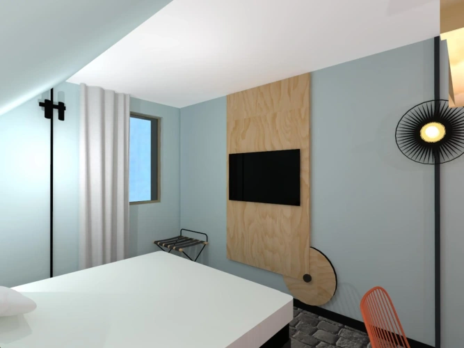 Guest rooms