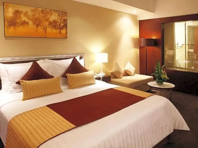 Deluxe Twin room with view