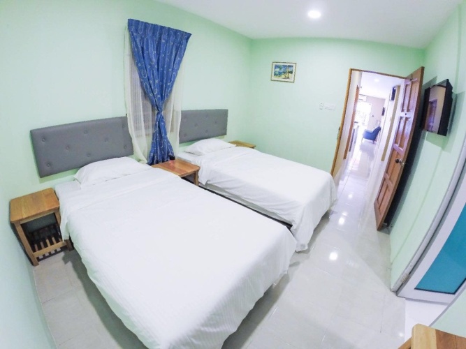 Guest rooms