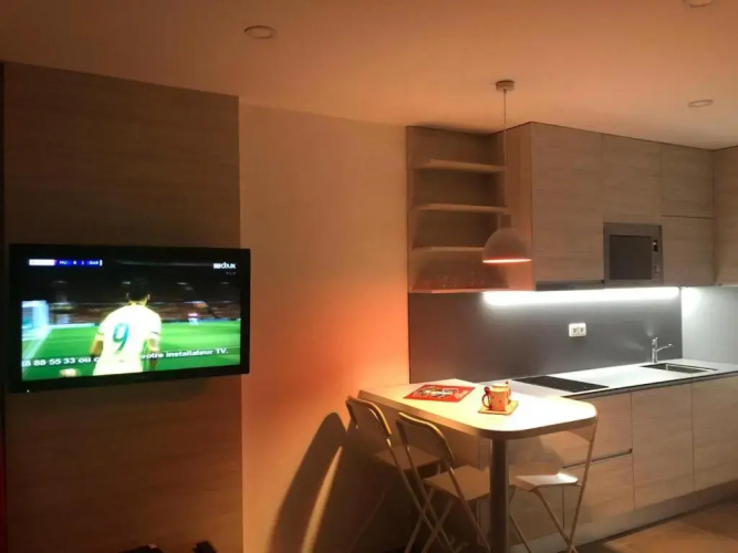 Djokovic's Apartment