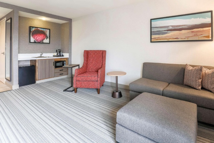 1 Bedroom Double Suite