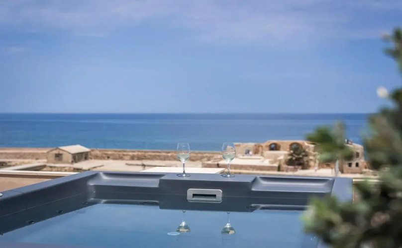 Ambassadors Residence Boutique Hotel ChaniaOver view