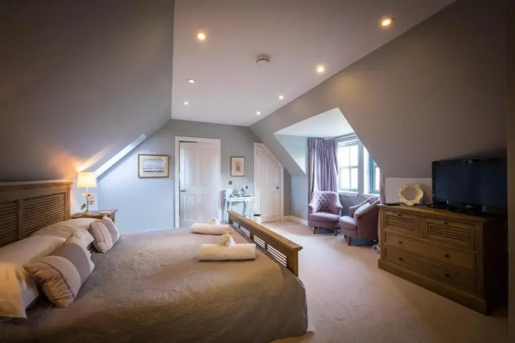 Standard Double room with garden view