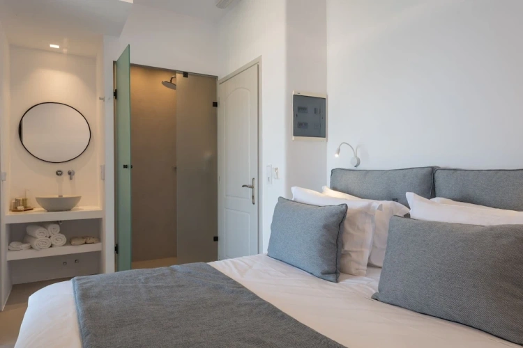 Standard Double room with balcony and with sea view