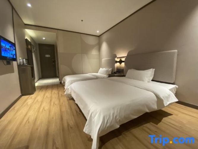 Standard Double room with street view