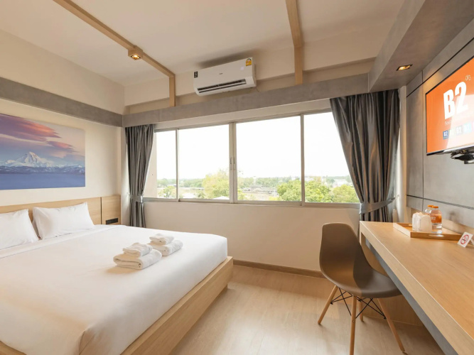 B2 Surat Thani Boutique & Budget Hotel