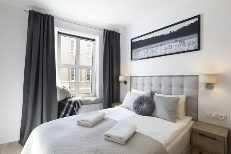 Elite Apartments Cozy Studio Old Town View
