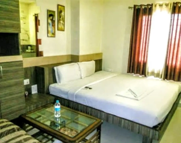 Luxury Double room with city view