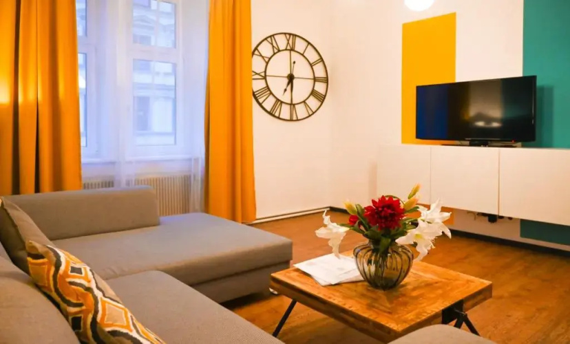 Modern Apartment Wiener Stadthalle