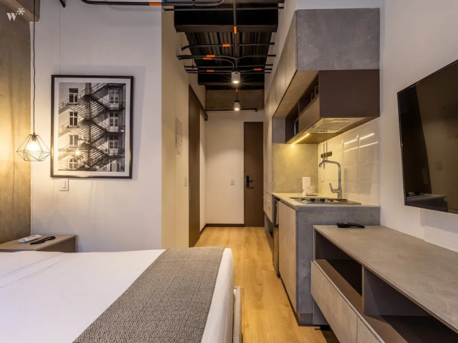 w Cozy 2BR in Parque Virrey