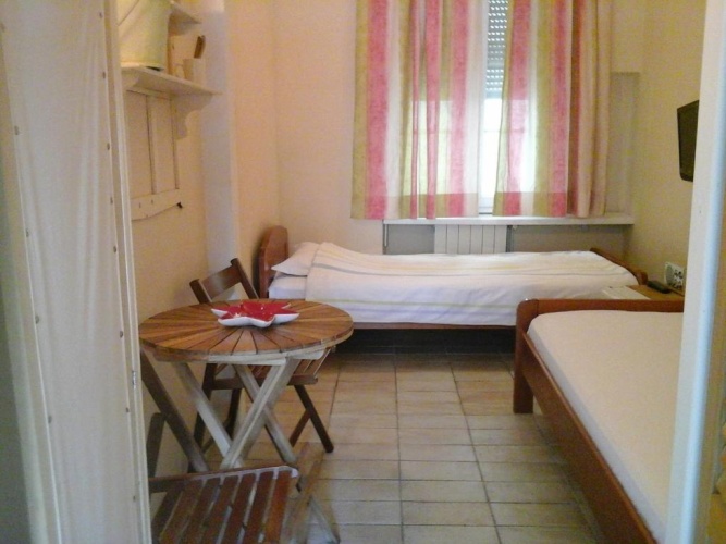 Standard Double room with balcony and with view