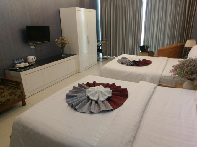 Standard Quadruple room