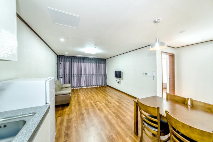 Double Family Suite with partial view