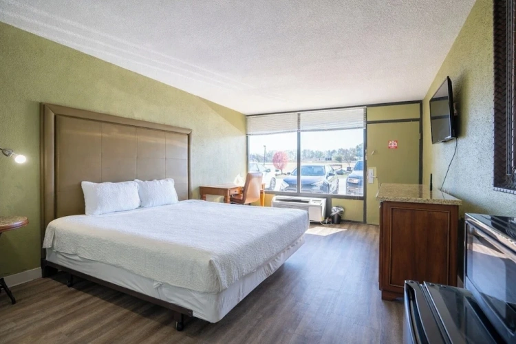 Comfort Double room with pool view