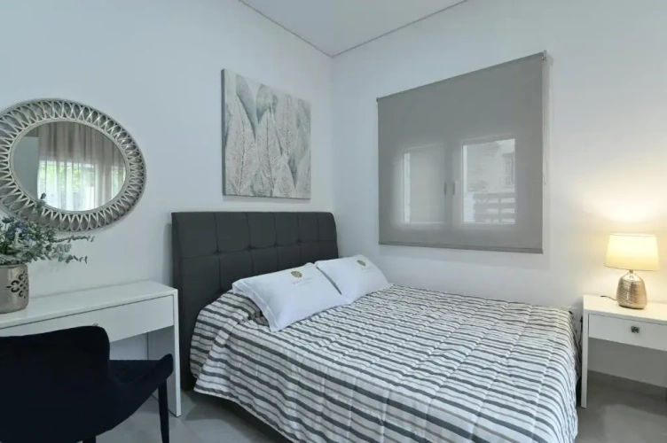 Standard Double room with garden view