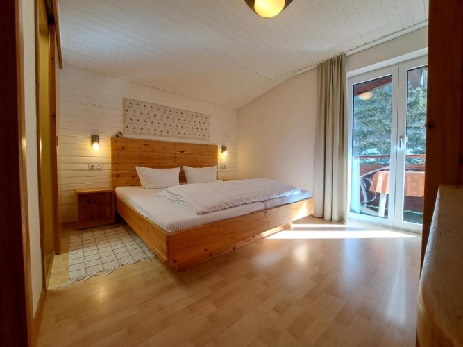 Standard Double room with balcony