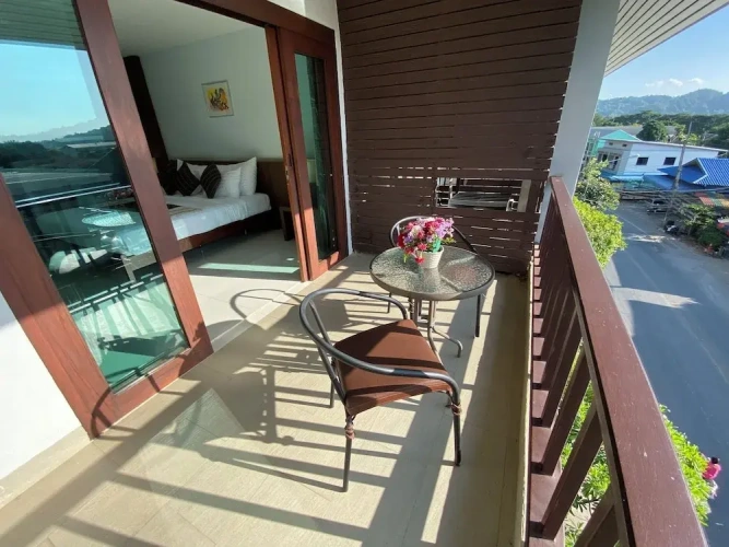 Superior Double room with balcony
