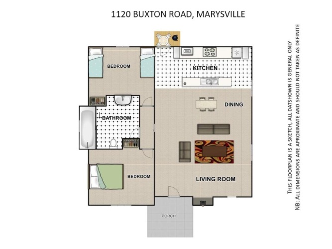 2 Bedrooms Cottage