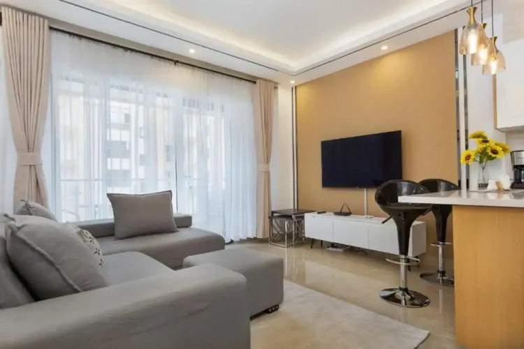 Serene Heights Apartment by Edmor Suites