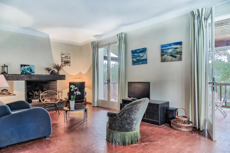 Villa Le Menez Avec Vue Sur Le Lac Marin Pour 10 Personnes
