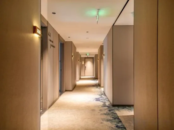 Hotel rooms