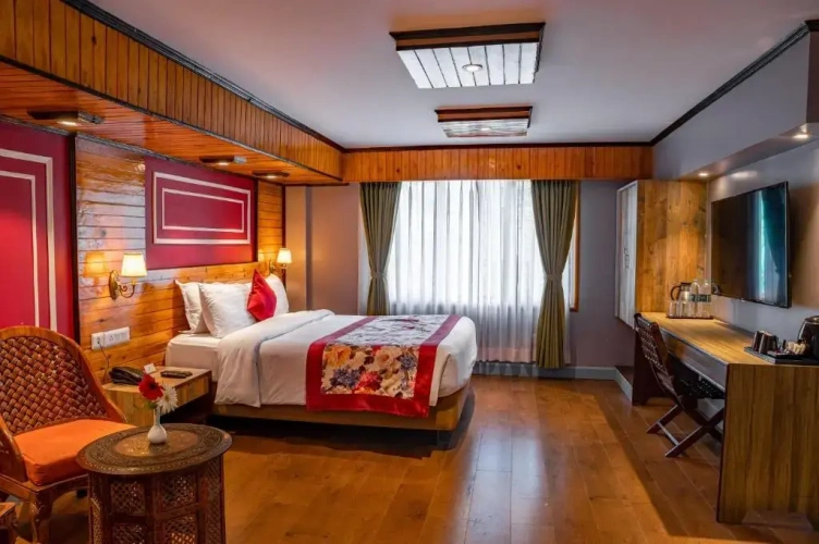 Deluxe Double room