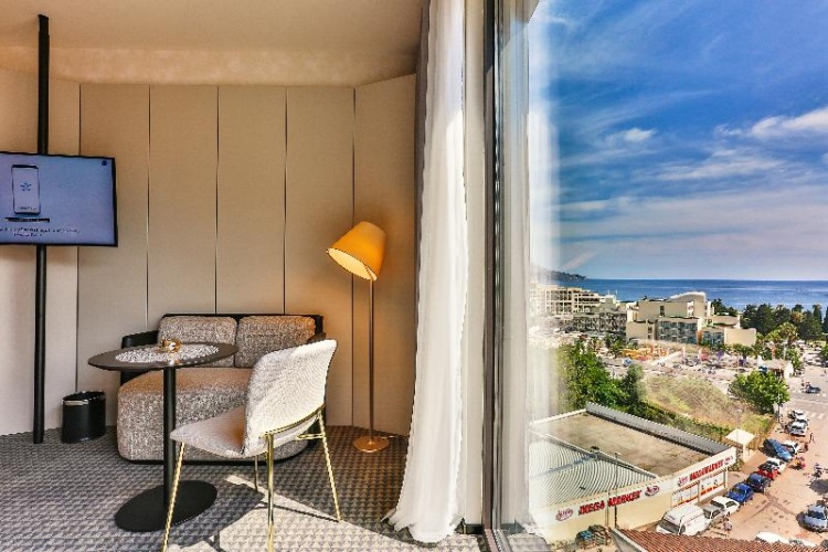 Superior Double room with sea view