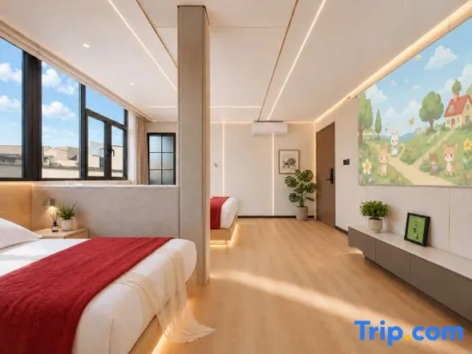 Standard Family room with mountain view