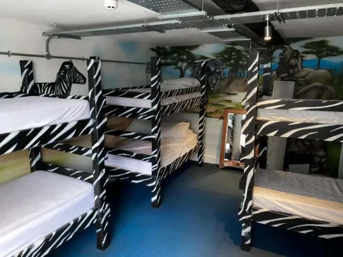 Bed in Dorm