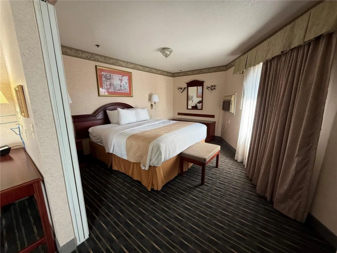 Standard Double room with balcony