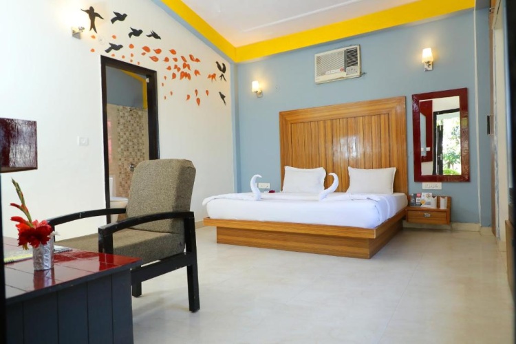 Deluxe Double room with balcony and with view