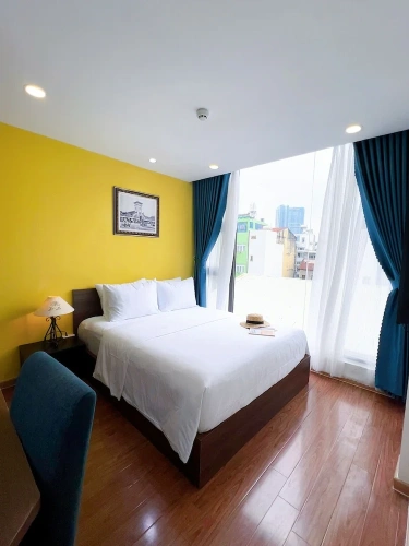 Executive Double room with city view
