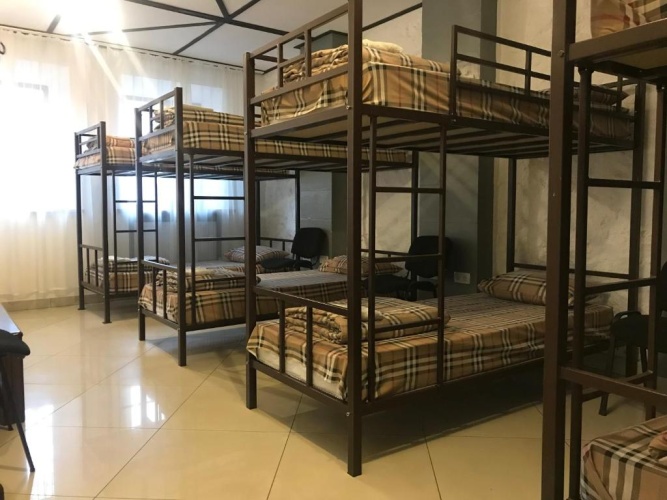 Bed in Dorm