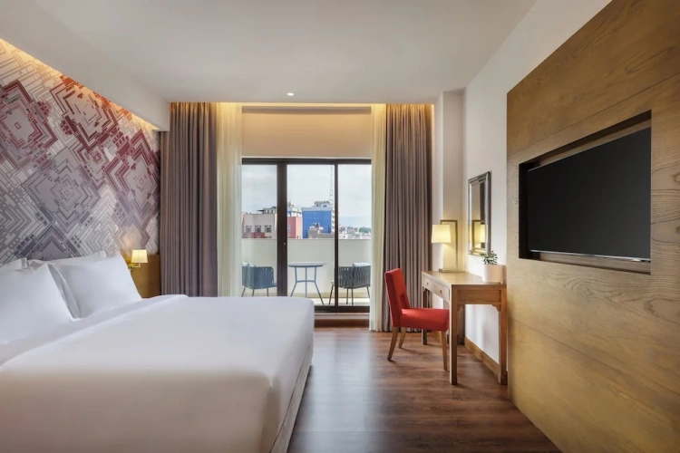 Executive Double room with balcony