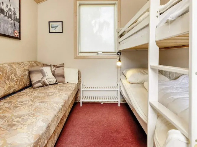 5 Star Holiday Home in Hals